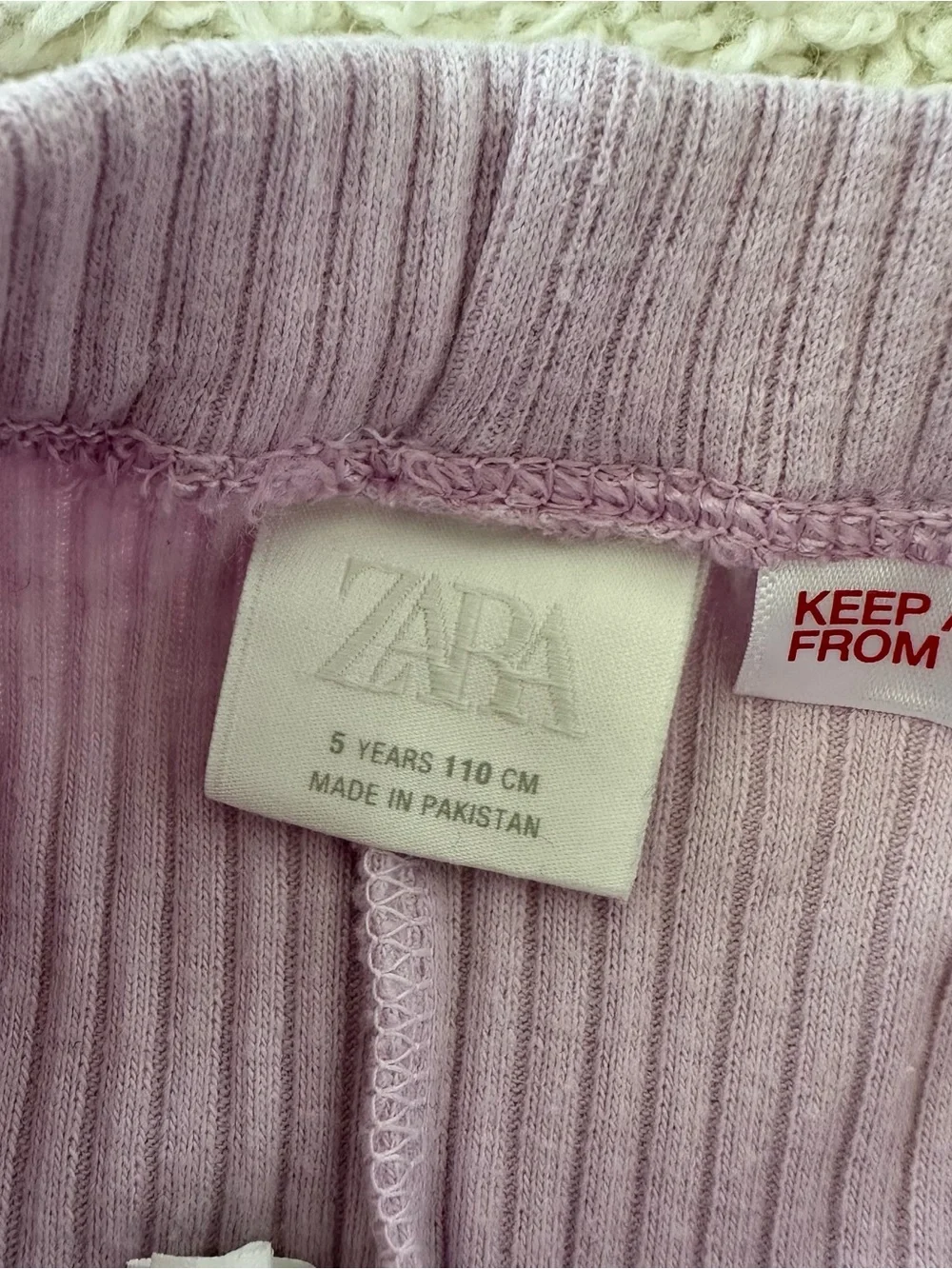 Zara Purple Bow Set